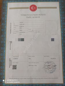 Arsa-Konut İmarlı