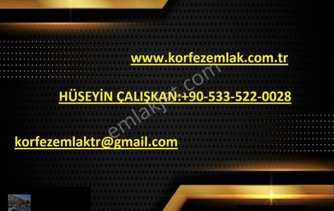 Arsa-Konut İmarlı