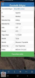 Arsa-Tarla