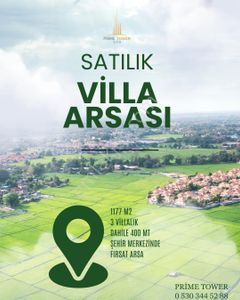 Arsa-Villa İmarlı