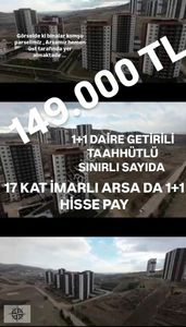 Arsa-Konut İmarlı