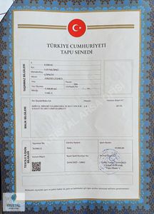 Arsa-Tarla
