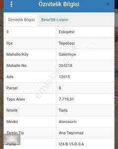 Arsa-Tarla