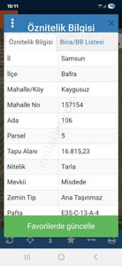 Arsa-Tarla