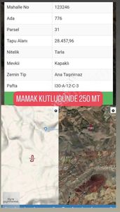 Arsa-Tarla
