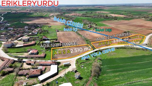 Arsa-Konut İmarlı