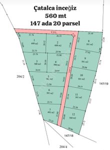 Arsa-Muhtelif Arsa