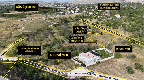 Arsa-Konut İmarlı