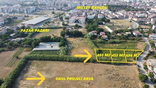 Arsa-Konut İmarlı