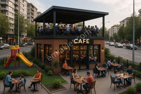 İşyeri-Kafe & Bar