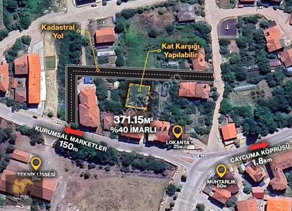 Arsa-Konut İmarlı
