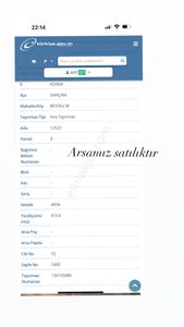 Arsa-Konut İmarlı