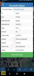 Arsa-Konut İmarlı