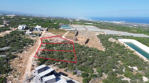 Arsa-Villa İmarlı