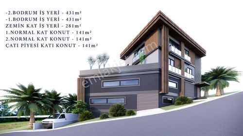 Arsa-Konut İmarlı