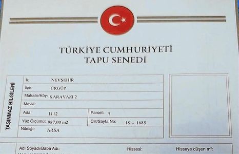 Arsa-Konut İmarlı