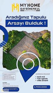 Arsa-Villa İmarlı