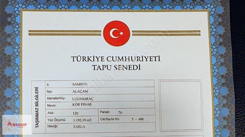 Arsa-Tarla