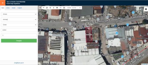 Arsa-Sanayi İmarlı