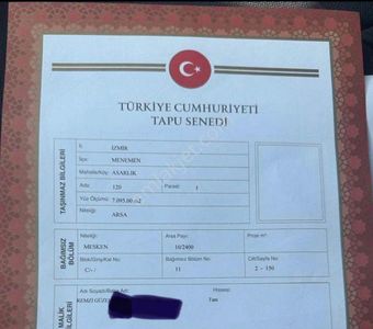 Arsa-Konut İmarlı