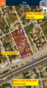 Arsa-Villa İmarlı