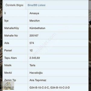 Arsa-Bağ & Bahçe