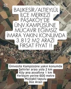 Arsa-Tarla