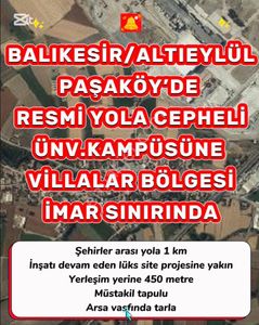 Arsa-Tarla