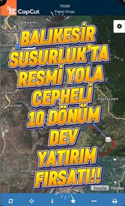 Arsa-Tarla