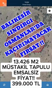 Arsa-Tarla