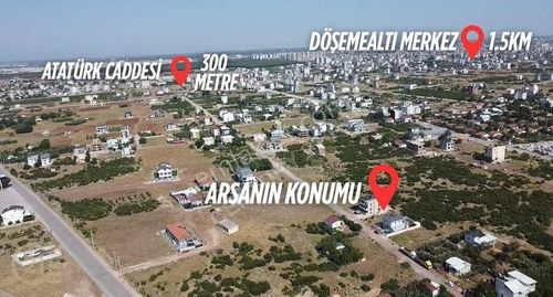Arsa-Konut İmarlı