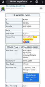 Arsa-Sanayi İmarlı