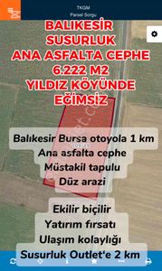 Arsa-Tarla
