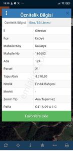 Arsa-Bağ & Bahçe