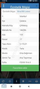 Arsa-Tarla