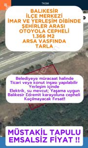 Arsa-Tarla