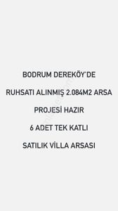 Arsa-Villa İmarlı