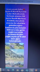 Arsa-Tarla