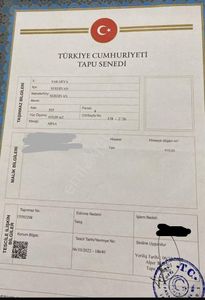 Arsa-Konut İmarlı