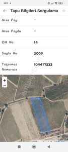Arsa-Tarla