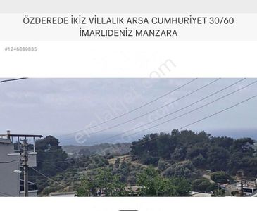 Arsa-Konut İmarlı
