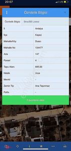 Arsa-Villa İmarlı