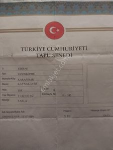 Arsa-Konut İmarlı
