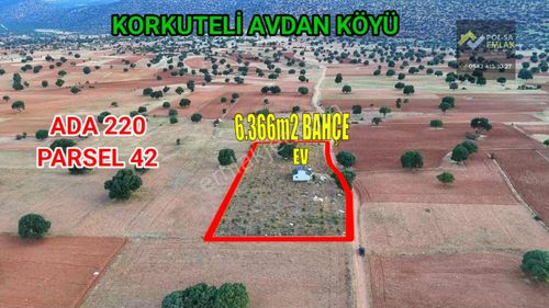 Arsa-Bağ & Bahçe