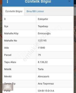 Arsa-Tarla