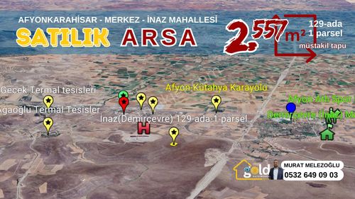 Arsa-Villa İmarlı