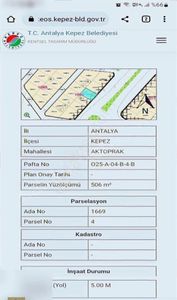 Arsa-Ticari İmarlı