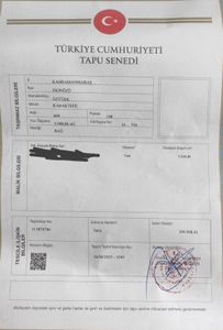 Arsa-Bağ & Bahçe