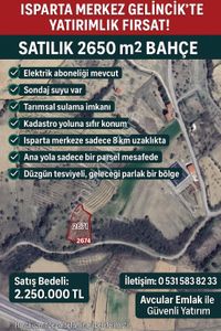 Arsa-Tarla
