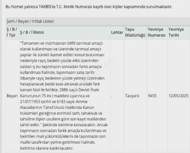 Arsa-Tarla